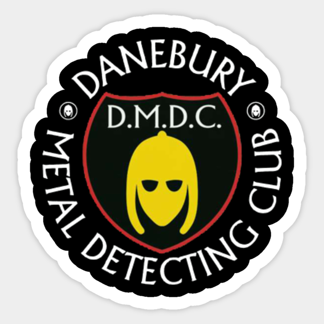 Danebury Metal Detecting Club Danebury Metal Detecting Club Sticker